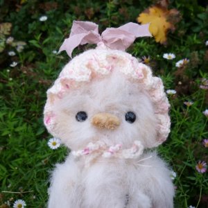 画像4: 1点もの☆ 加茂美智子さん作  Ribbon（アヒル）15cm