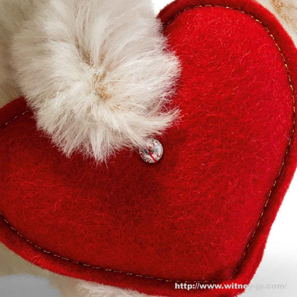 超人気の シュタイフ Steiff シュタイフ社製 ラビット ウィズ ハート おしゃれ 人気第6位 Www Aquapark Mk