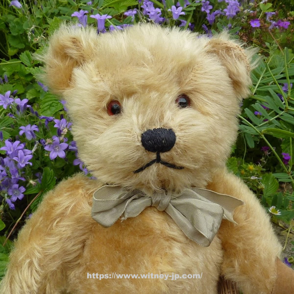 Chiltern Hugmee Teddy Bear Circa 1950s テディベア テディベアオブウィットニー テイクス Chiltern Hugmee Teddy Bear Circa 1950s テディベア テディベアオブウィットニー テイクス