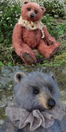 画像: "Vintage Bears"さん1点もの入荷