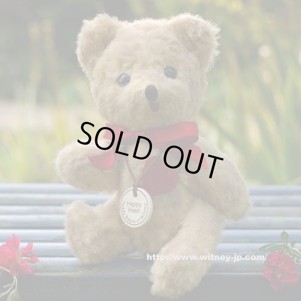 画像1: 1体のみ再入荷しました！【ウィットニー限定】　ハッピーハート　15cm
