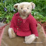 画像: シュタイフ　【ウィットニー限定】 ストラトフォード1907レプリカ 30cm　113番