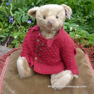 ジョージ 30cm｜シュタイフ ウィットニー限定｜英国テディベア・オブ