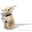 画像1: 【送料無料】 リチャードマウスとテディベア 12cm　