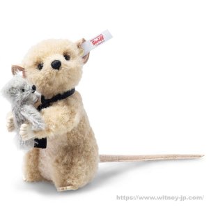 画像: 【送料無料】 リチャードマウスとテディベア 12cm　