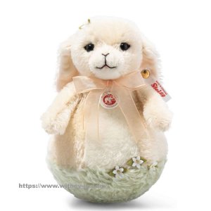 画像: 起き上がりこぼしスプリングバニー 18cm　