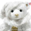 画像2: 特別価格・1点限り☆ シュタイフ テディズフォートゥモロー ホワイトクリスマステディベア 30cm　