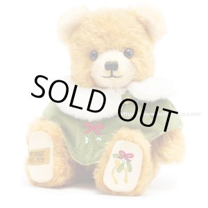 画像: メリーソート 2022 クリスマステディベア 25cm