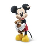 画像: 【送料無料】2023年新作☆ シュタイフ　ディズニー D100 ミッキーマウスとテディベア 31cm