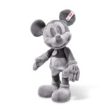 画像: 【送料無料】 シュタイフ　ディズニー D100 ミッキーマウスプラチナ 31cm