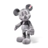 画像: シュタイフ　ディズニー D100 ミッキーマウスプラチナ 31cm
