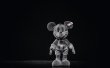 画像5: 【送料無料】 シュタイフ　ディズニー D100 ミッキーマウスプラチナ 31cm