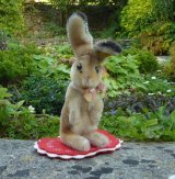 画像: ID全てあり☆ エクセレントコンディション　Steiff Manni rabbit 16cm 1961年〜1967年 （ビンテージ）