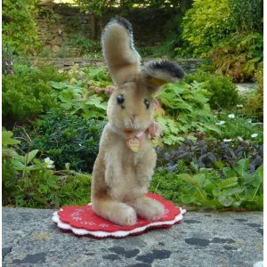 画像: ID全てあり☆ エクセレントコンディション　Steiff Manni rabbit 16cm 1961年〜1967年 （ビンテージ）