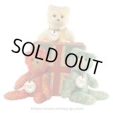 画像: 残り1セット☆【ウィットニー限定】マスコットベア 10cm 3体セット