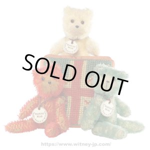 画像: 残り1セット☆【ウィットニー限定】マスコットベア 10cm 3体セット