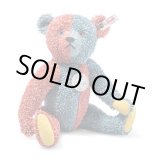 画像: お買い得品☆ シュタイフ テディズフォートゥモロー  テディベアハーレクイン 30cm