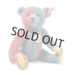 画像: お買い得品☆ シュタイフ テディズフォートゥモロー  テディベアハーレクイン 30cm