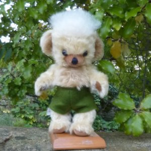 画像: 残り1体☆ メリーソート パンキーイヤーベア2021 23cm