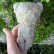 画像4: 1点もの☆ Rabbit Loving Cuddle Bear 17cm by 加藤日砂