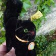 画像6: ID全てあり☆　Steiff Black Tom Cat 14cm 推定1950年-1958年（ビンテージ）
