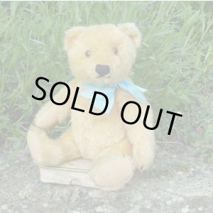 画像: Steiff Blond Original Teddy 24cm 推定1950年代　（ビンテージ）