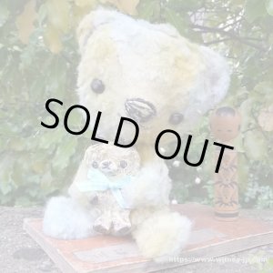 画像: 1点もの☆ Teddy Bear Loving Cuddle Bear 18cm by 加藤日砂