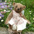 画像2: 1点もの☆ Pinny Mufflin by Mary 20cm（フォーゲットミーノット）