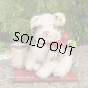 画像: 可愛いです♪♪　10cm Steiff Kitty Cat 1960年代　（ビンテージ）