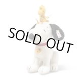 画像: 2025年新作☆ シュタイフ スヌーピーとウッドストック (75周年記念)30cm