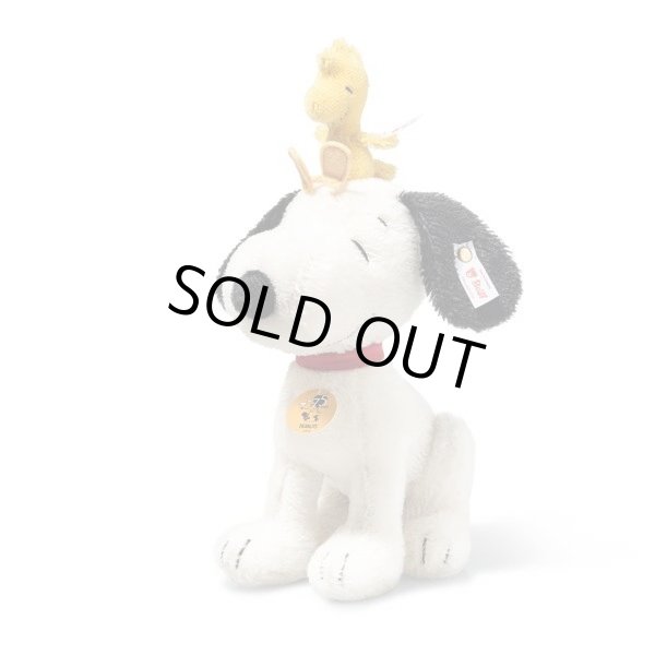 画像1: 2025年新作☆ シュタイフ スヌーピーとウッドストック （75周年記念）30cm