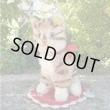 画像: 大変貴重なお品です！ シュタイフ社アーカイブより 18cm Steiff Cattie Cat 1969年　（ビンテージ）