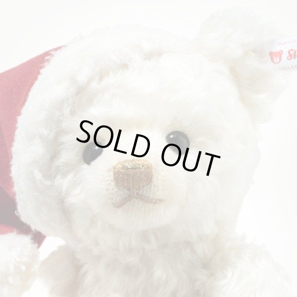 画像3: 【送料無料】 2025年秋冬新作☆ シュタイフ サンタテディベア(ライト付き) 29cm