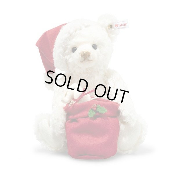 画像1: 【送料無料】 2025年秋冬新作☆ シュタイフ サンタテディベア(ライト付き) 29cm