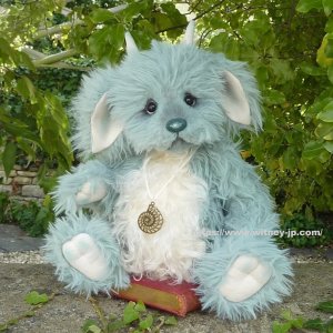 画像: 1点もの☆ ドラゴンのウーキー 38cm by Silvia Gilles （独）