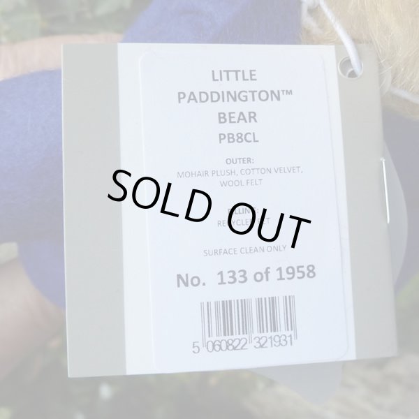 画像7: 2025年5月発売☆　メリーソート リトルパディントン クラシックエディション 20cm 133番