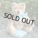画像: 大変良い状態＆可愛いお顔です☆ Steiff Caramel Original Teddy 23cm 推定1950年代　（ビンテージ）