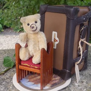 テディベア ウィットニー限定】セオドア 8.5cm - テイクス ウィットニー