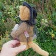 画像2: 在庫1体限り☆ テディハーマン ハロウィンキャット ハイジ 8番　20cm