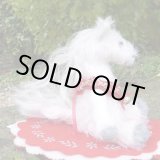 画像: Xmasに！新年に！！ 1点もの☆　Luna Pony 15cm by Lynne Farmer（英）