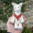 画像4: Xmasに！新年に！！ 1点もの☆　Luna Pony 15cm by Lynne Farmer（英）