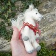 画像6: Xmasに！新年に！！ 1点もの☆　Luna Pony 15cm by Lynne Farmer（英）