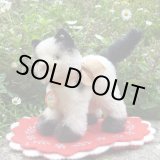 画像: 12cm Steiff Gussy Cat 推定1950年代　（ビンテージ）