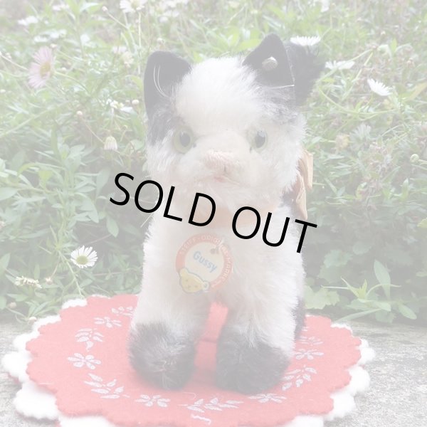 画像2: 12cm Steiff Gussy Cat 推定1950年代　（ビンテージ）