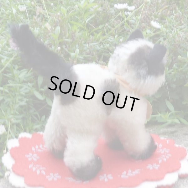 画像3: 12cm Steiff Gussy Cat 推定1950年代　（ビンテージ）