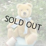 画像: 大変良い状態です☆ Steiff Blond Original Teddy 20cm 推定1960年代　（ビンテージ）