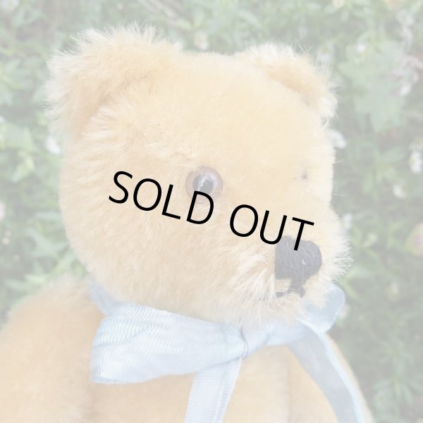 画像3: 大変良い状態です☆ Steiff Blond Original Teddy 20cm 推定1960年代　（ビンテージ）