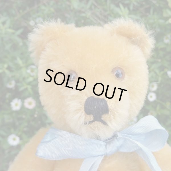 画像2: 大変良い状態です☆ Steiff Blond Original Teddy 20cm 推定1960年代　（ビンテージ）