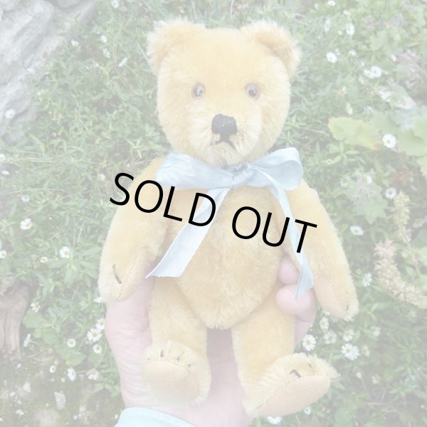 画像5: 大変良い状態です☆ Steiff Blond Original Teddy 20cm 推定1960年代　（ビンテージ）