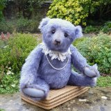 画像: 1点もの ☆ Bleu Bethany by Sharon Barro 53cm（米）